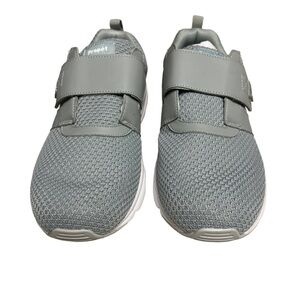 Propet Stability X Strap Gray Walking Shoe 12M